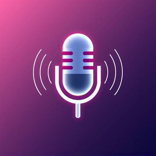 An icon representing voice command integration, such as a microphone with sound waves, suggesting future possibilities for hands-free navigation and interaction.