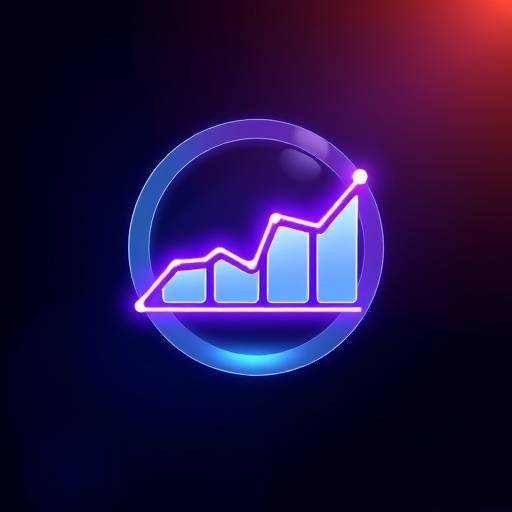 Icon representing website analytics, like a bar chart or graph, showing data collection for performance analysis.